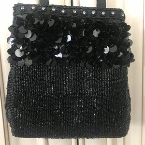 Beaded handbag